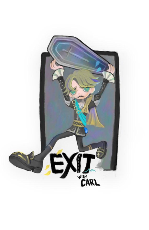 seaghoster's tweet photo. #aesopcarl EXIT https://t.co/5Onoz4Lpjh