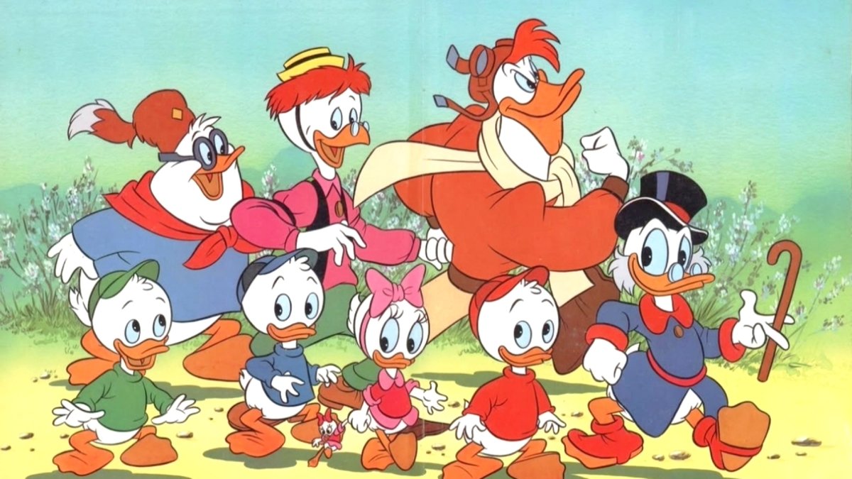 splpsps's tweet photo. Happy 39th Anniversary to DuckTales premiered on Syndication & NBC #DisneyTVA #Disney #NBC #DisneyAfternoon #DisneyAnimation #Syndication #DuckTales https://t.co/IyGKeqJWuT