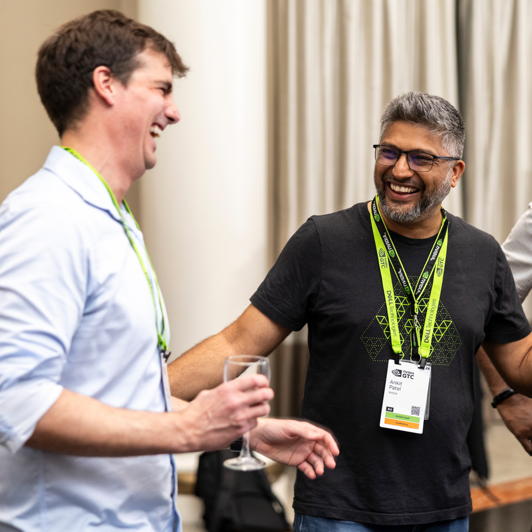 NVIDIAGTC's tweet photo. Find new ways to accelerate your research & bring the latest AI advances into the classroom. 🔬

At #NVIDIAGTC Berlin, learn from researchers and educators from across Europe as they explore AI-accelerated discovery, quantum computing, open models, agentic systems, and more.

View all researcher and educator sessions → https://t.co/ZYrbzqfyND