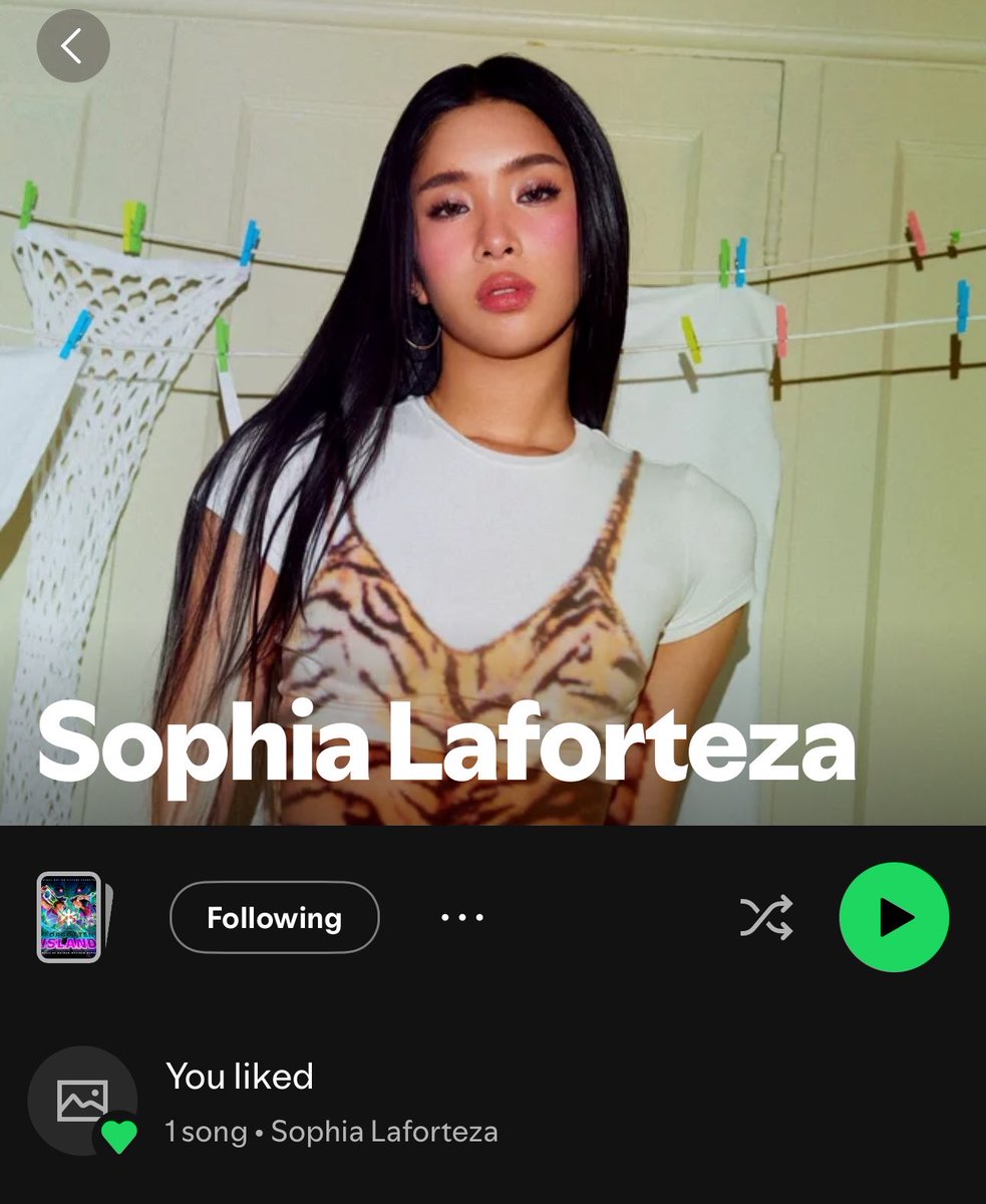 KATSEYEBASE's tweet photo. KATSEYE’s Sophia joins Lara and Daniela as the third member of KATSEYE to have her own Spotify profile. 

(https://t.co/K7lXwtFIvy)
(https://t.co/F2dRQ6oTDV)
(https://t.co/rRWyiFkvHm) https://t.co/s1LvCKN8DP