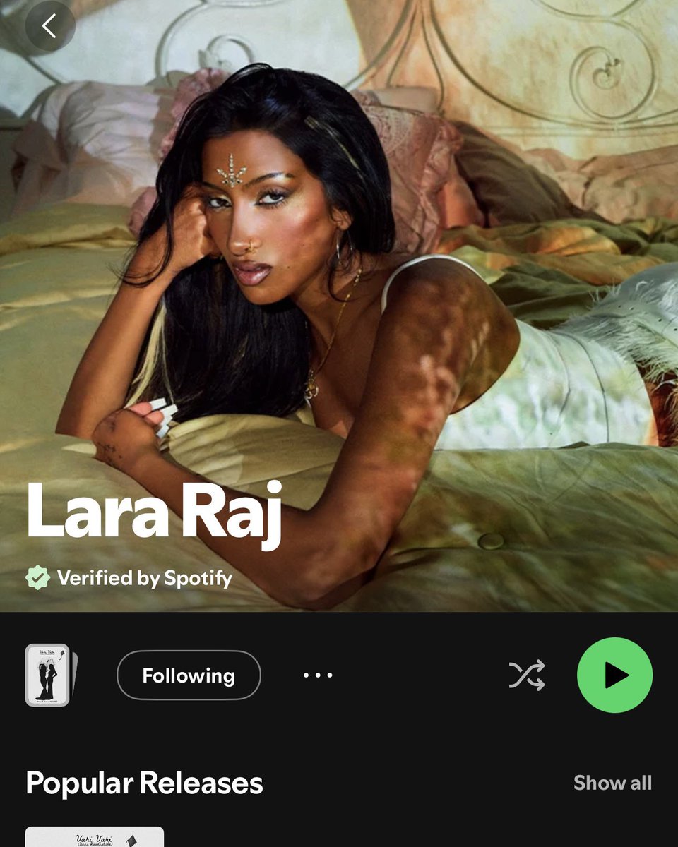 KATSEYEBASE's tweet photo. KATSEYE’s Sophia joins Lara and Daniela as the third member of KATSEYE to have her own Spotify profile. 

(https://t.co/K7lXwtFIvy)
(https://t.co/F2dRQ6oTDV)
(https://t.co/rRWyiFkvHm) https://t.co/s1LvCKN8DP