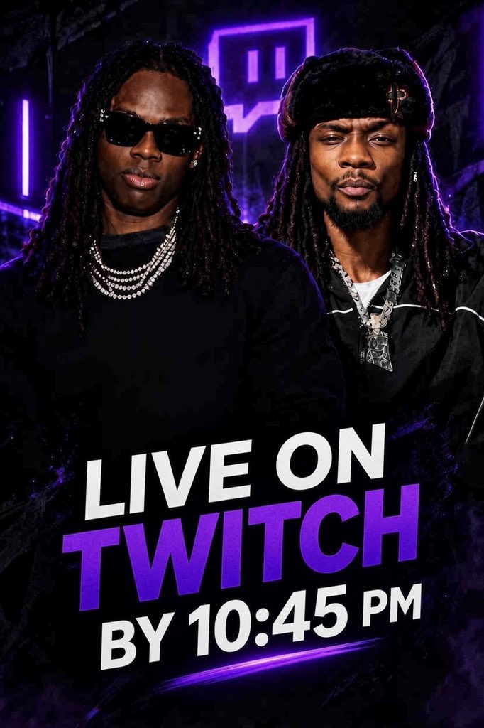 hypetribeng's tweet photo. 🚨REMA x OKIKI DFT
TWITCH LIVE STREAM 

10:45PM TONIGHT 🚨 https://t.co/868QZfFYFF