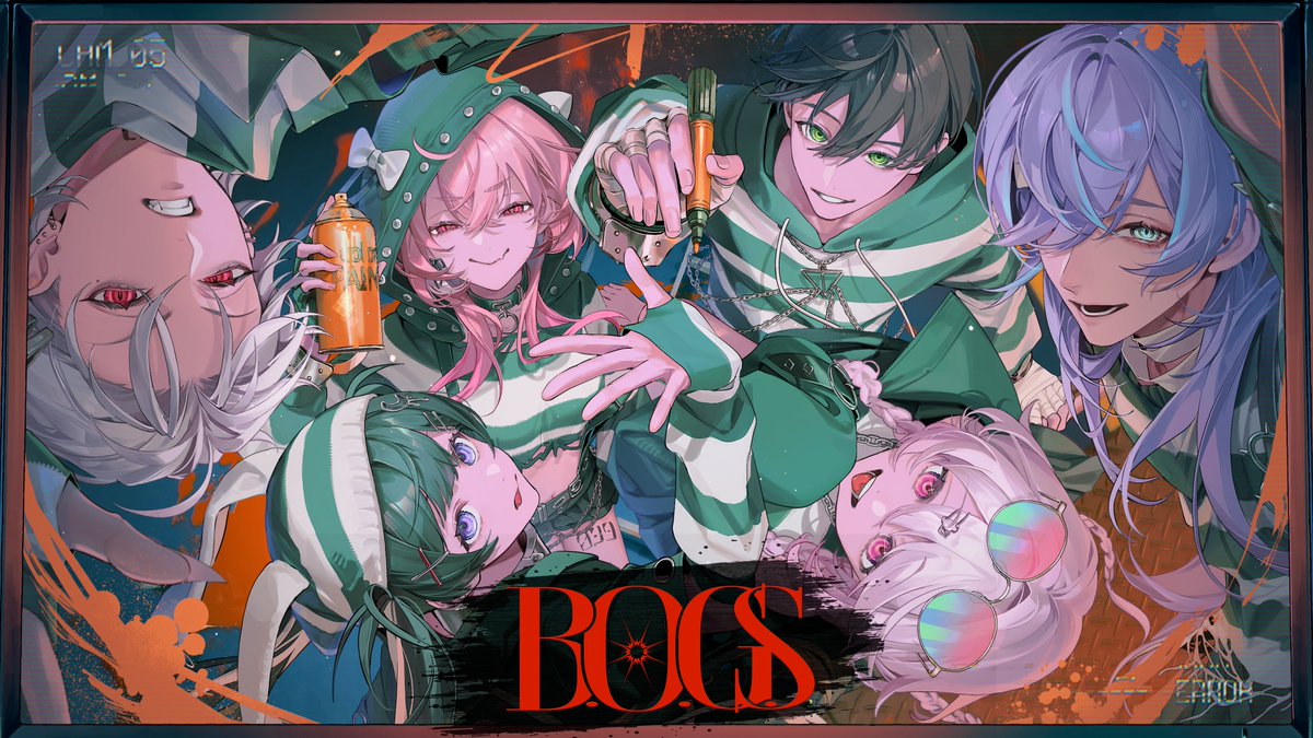 ll_cellmates_ll's tweet photo. 🚨 Cellmates 初オリジナル楽曲 🚨

B.O.G.S

本日、20:00
MVプレミア公開。

https://t.co/UWq1xEMppW https://t.co/h622y2doGi