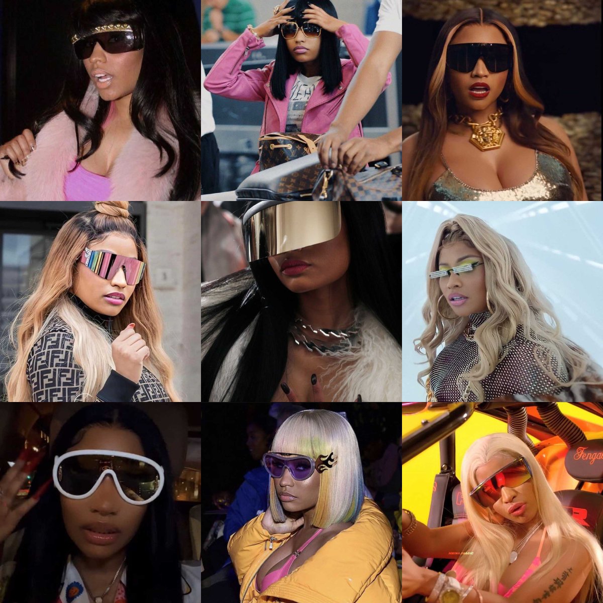 priscy776's tweet photo. her shades collection nasty asf 😩😍 https://t.co/oOkFB8wC1k
