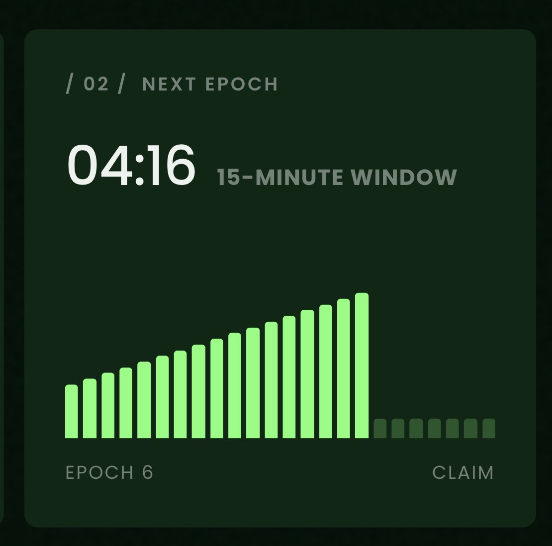 UseLong10_index's tweet photo. tick tock

We are on Epoch 6 https://t.co/wMUqm2Gu6a
