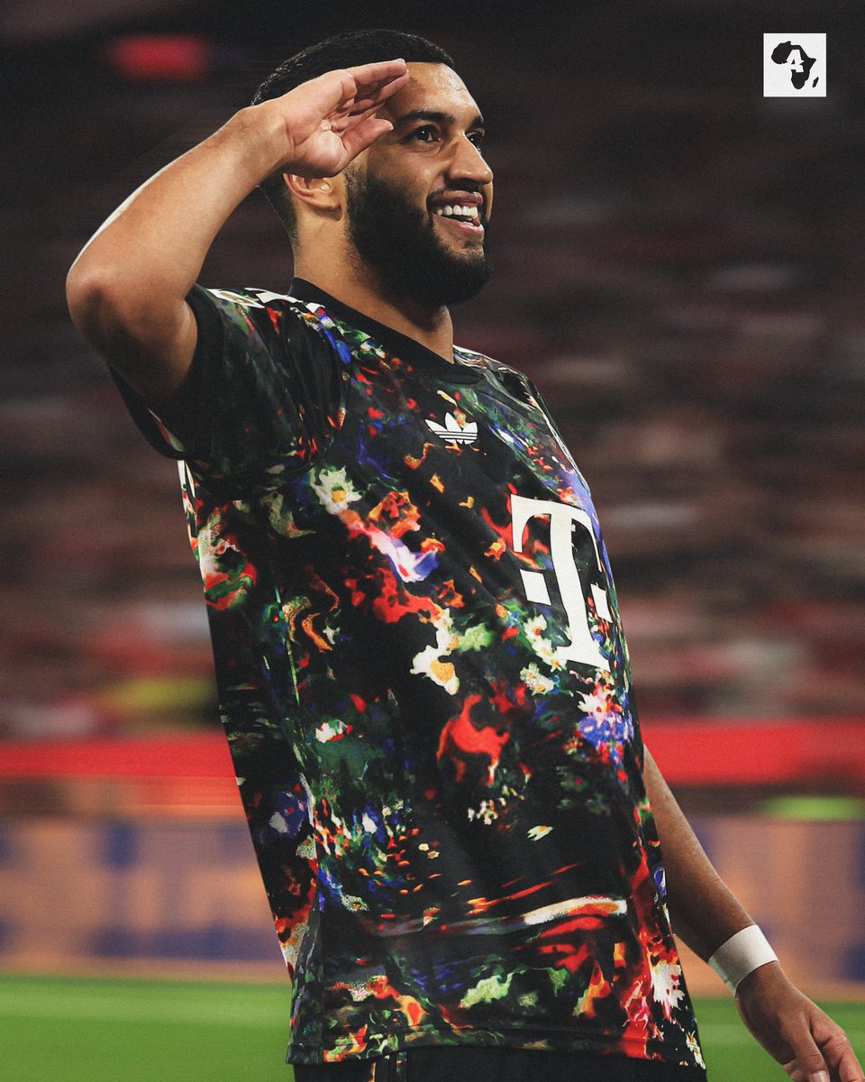 ActuFootAfrique's tweet photo. 🚨 Ismaël Saïbari 🇲🇦 inscrit ce soir son 𝑷𝑹𝑬𝑴𝑰𝑬𝑹 𝑩𝑼𝑻 au Bayern ! 🤩🔥 https://t.co/meHlTjvUGA