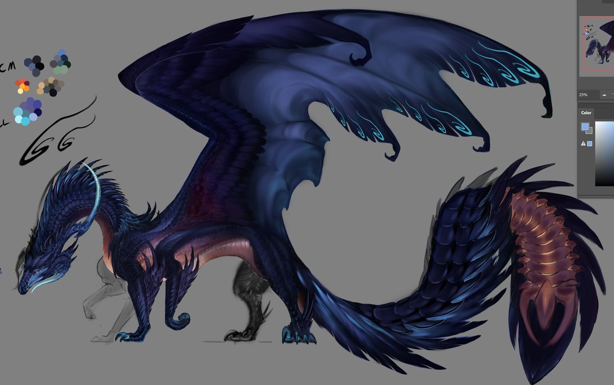 AshesDrawn's tweet photo. Made some significant changes today but think it worked out ^-^ Still a bit to go though. https://t.co/gIIeg46obC