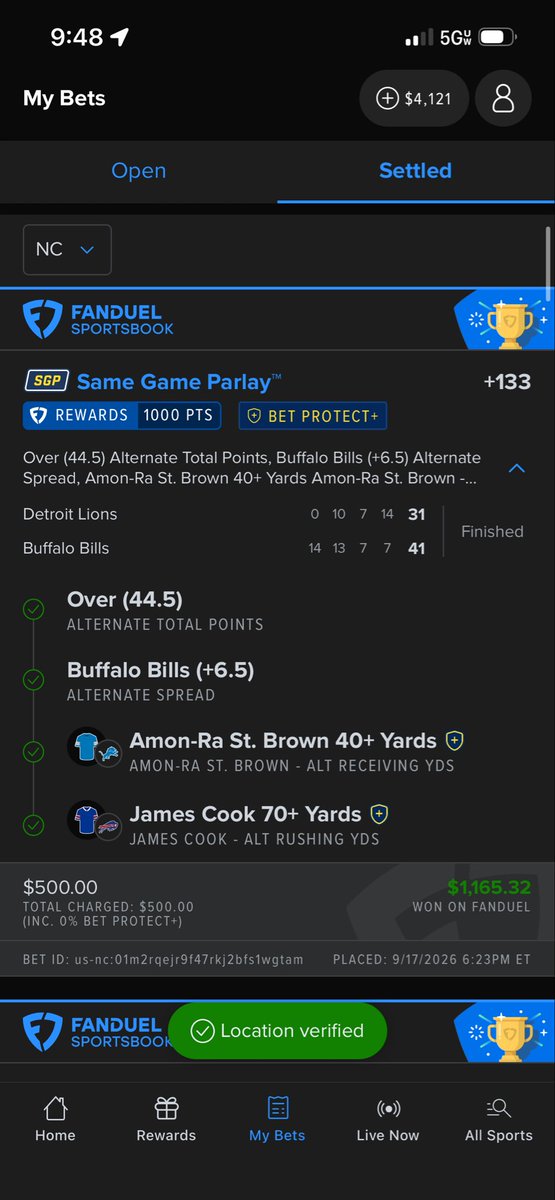 _FIZZLEPICKS's tweet photo. What I tell y’all smackedddddddd🏆🏆🏆‼️‼️‼️ https://t.co/oGqKezTo55