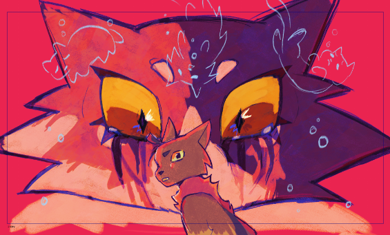 catmacaroni_'s tweet photo. obsessica tiktok trend mapleshade wip ehe #warriors #wctwt #mapleshade https://t.co/oOtg2gbXyT