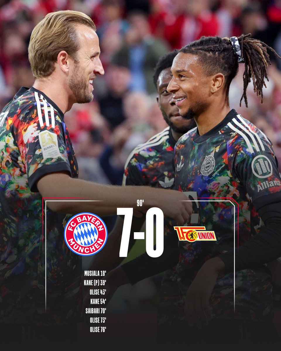 FCBayernUS's tweet photo. 7-0…….. It’s finally over 🫪 https://t.co/OM5oQCbhKN