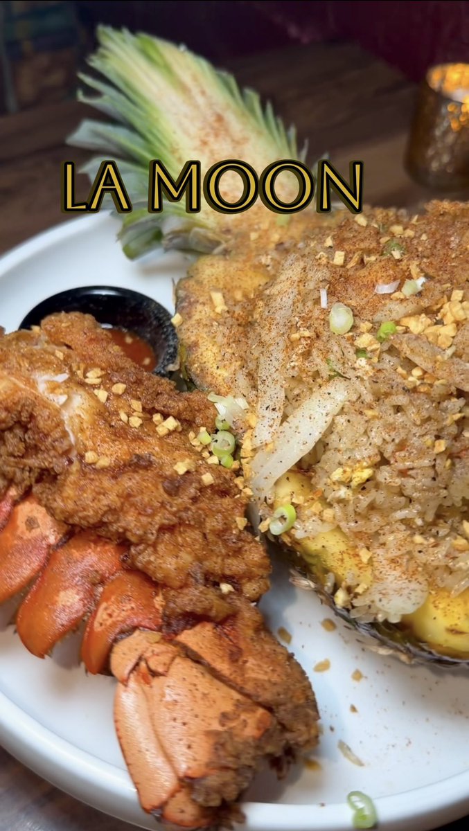 ServingLooksATL's tweet photo. La Moon has refreshed its menu with dishes that feel like the La Moon you know &amp; love. 🍍🦞🍜 1 of Atlanta’/ favorites in historic Virginia Highland District!

🗞️Press Release: https://t.co/GGkAncs5B3

#AtlantaEats #Hospitality #Food #RestaurantContentCreator #FoodCreator https://t.co/AvzM4gnQDY