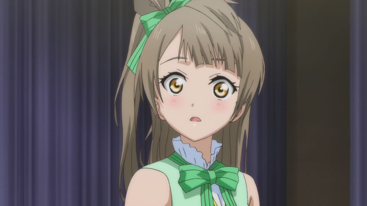 antrite064's tweet photo. Being a Kotori lover for all these years feels really good seeing the love she still has and being brought back as an adult in Ikizu she's following her mothers footsteps because her mother was principal of Otonokizaka https://t.co/bmaHigeHAZ