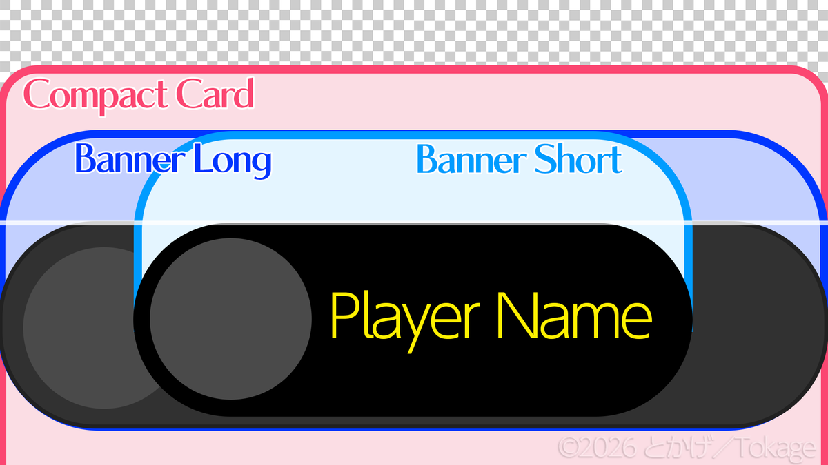 vrctokage's tweet photo. VRChat group banners often get cropped or hidden behind the nameplate 😇

So I made a free web tool: position your banner while previewing how it looks in-game (nameplate / group page / compact card) ✨
Layers for logos + undo. Template included!
#VRChat
https://t.co/YWmBICa5eY https://t.co/YrvzjgcU1j
