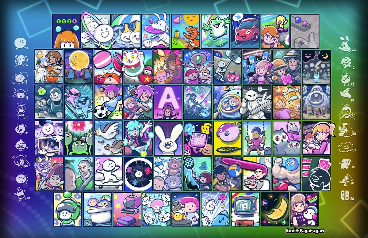 KevinFagaragan's tweet photo. ~Every Rhythm Heaven Minigame~ https://t.co/fjieuHsP5I