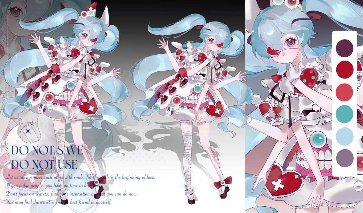 Pannx17's tweet photo. ✦ 𝐀𝐃𝐎𝐏𝐓 𝐀𝐔𝐂𝐓𝐈𝐎𝐍 ✦

🦷 DENTAL NIGHTMARE 🩸

SB: $50
MI: $5+
AB: N/A
✧ Bids over $150 include commercial rights.
Payment: PayPal / VGen

Please bid in the replies or DM me directly! ^v^

#adoptable #desgin #characterdesign https://t.co/3sTETelRi4