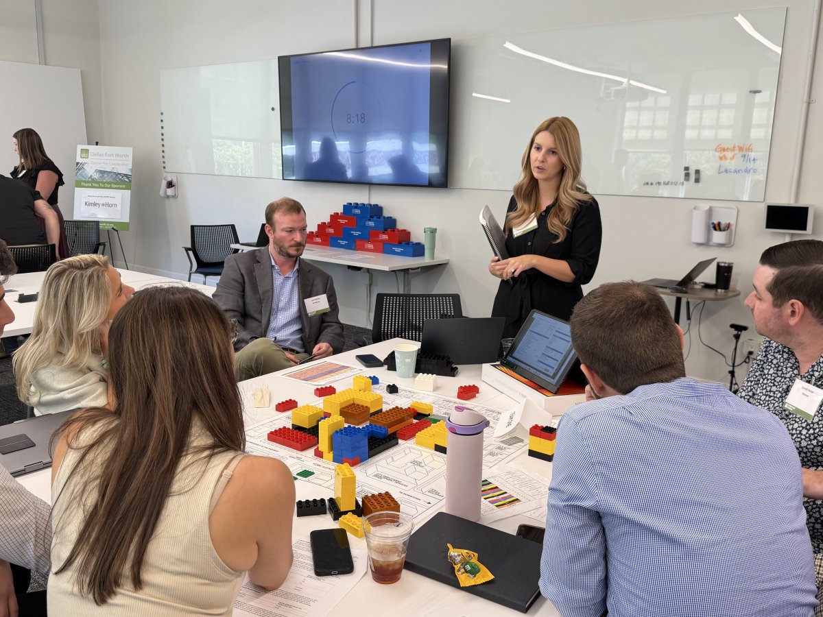 ULIDFW's tweet photo. Yesterday, we kicked off the first day of our CFL Class of 27 program day with our UrbanPlan class!

Thank you to Perkins&amp;Will for hosting us, as well as all of our sponsors for making this program possible.

#PerkinsAndWill #DLRGroup #AustinCommercial #KimleyHorn #Weaver https://t.co/wpJAtTUgyP