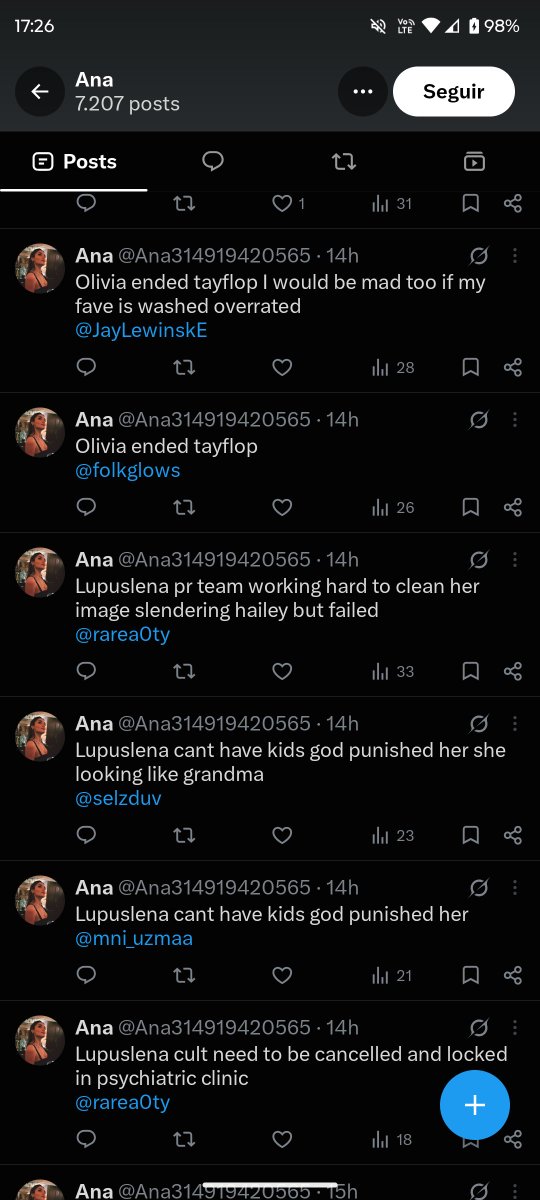 aaaachannie's tweet photo. what makes a person open twitter to speak ill of good people and defend zionists? just so you know, i'm going to report your account and your posts, and i suggest that sensible people do the same.
@Ana314919420565 😘 https://t.co/1pJBXXZh9J