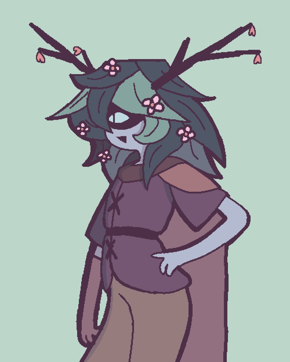 shermyelectric's tweet photo. pretty little wizard #adventuretime #huntresswizard https://t.co/YxyOBqQzEM