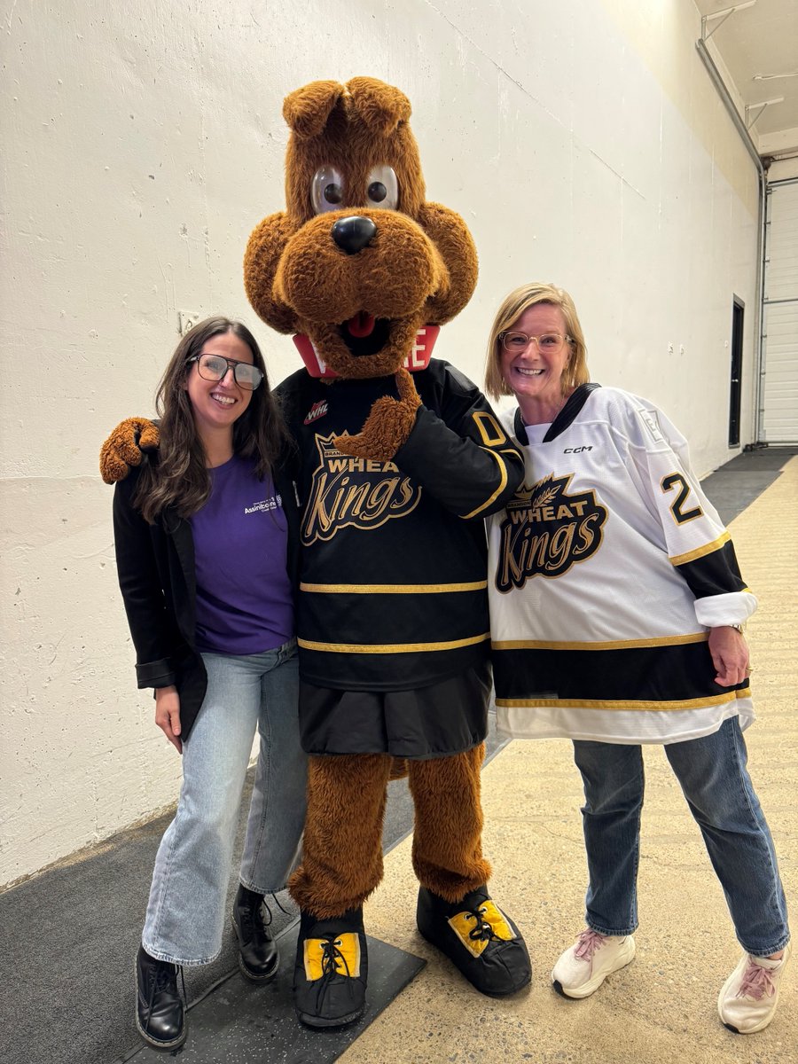 WestobaCU's tweet photo. There's nothing quite like hockey season bringing a community together. 🏒

As a proud sponsor of the Brandon Wheat Kings, we're excited to kick off another season of hockey, community, and hometown pride.

Go Wheat Kings! https://t.co/PZ7scqNBXx