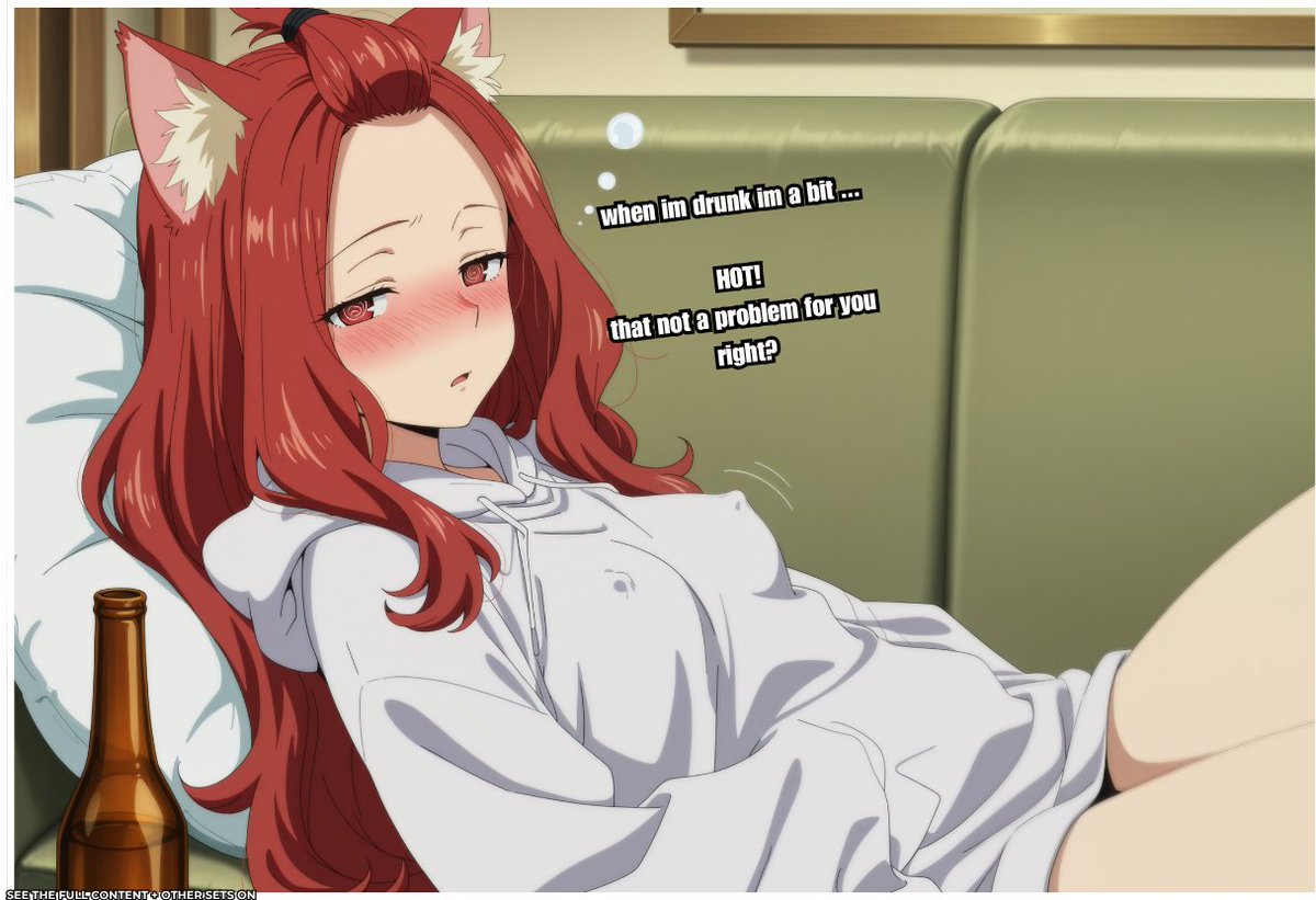 GuM1LAB's tweet photo. Aru neko "Where is Yani Sempai :1.67 "
One drink is never enough for this chain-drunk cat. She gets tipsy faster than she gets tired of teasing you
See first comment
#rule34 #porn #hugeass #anime #nsfwtwtًً #nsfwtwt #lewd #thicc #hugebreast #2dporn #2dhentai #nsfw #hentaivídeo https://t.co/d5ONrHSzS2