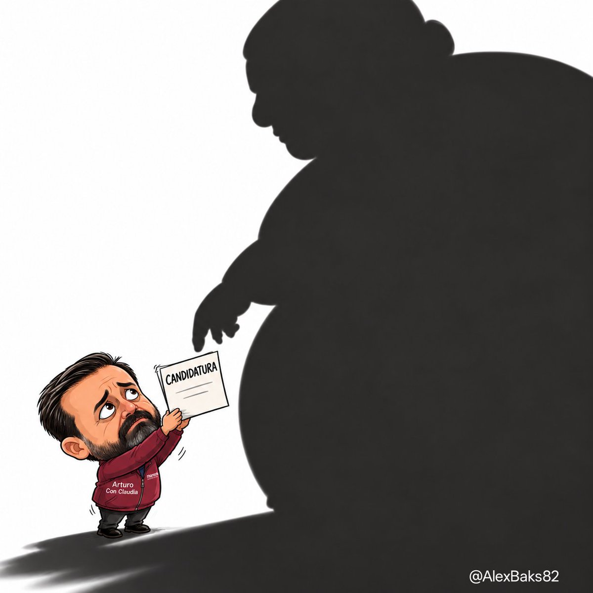 AlexBaks82's tweet photo. Arturo Ávila presenta su nuevo proyecto político: "hacerse a un lado"
Sigue perfeccionando el arte de perder cada vez más temprano. https://t.co/xLxq7yWgGb