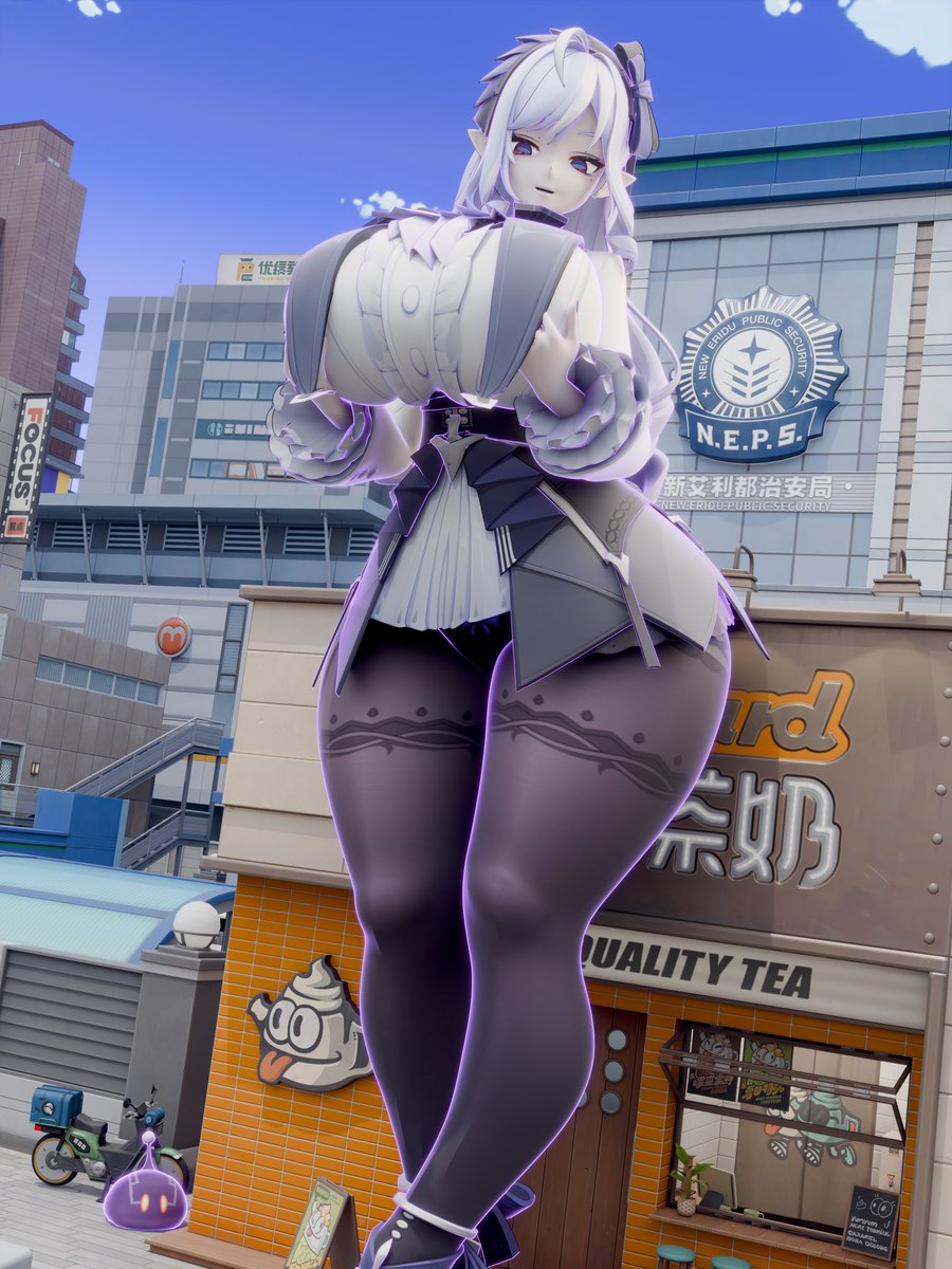 0xDECODEC's tweet photo. Growing Vivian
#sizetwitter #giantess #zzzeroㅤ https://t.co/oJNOMouTvi