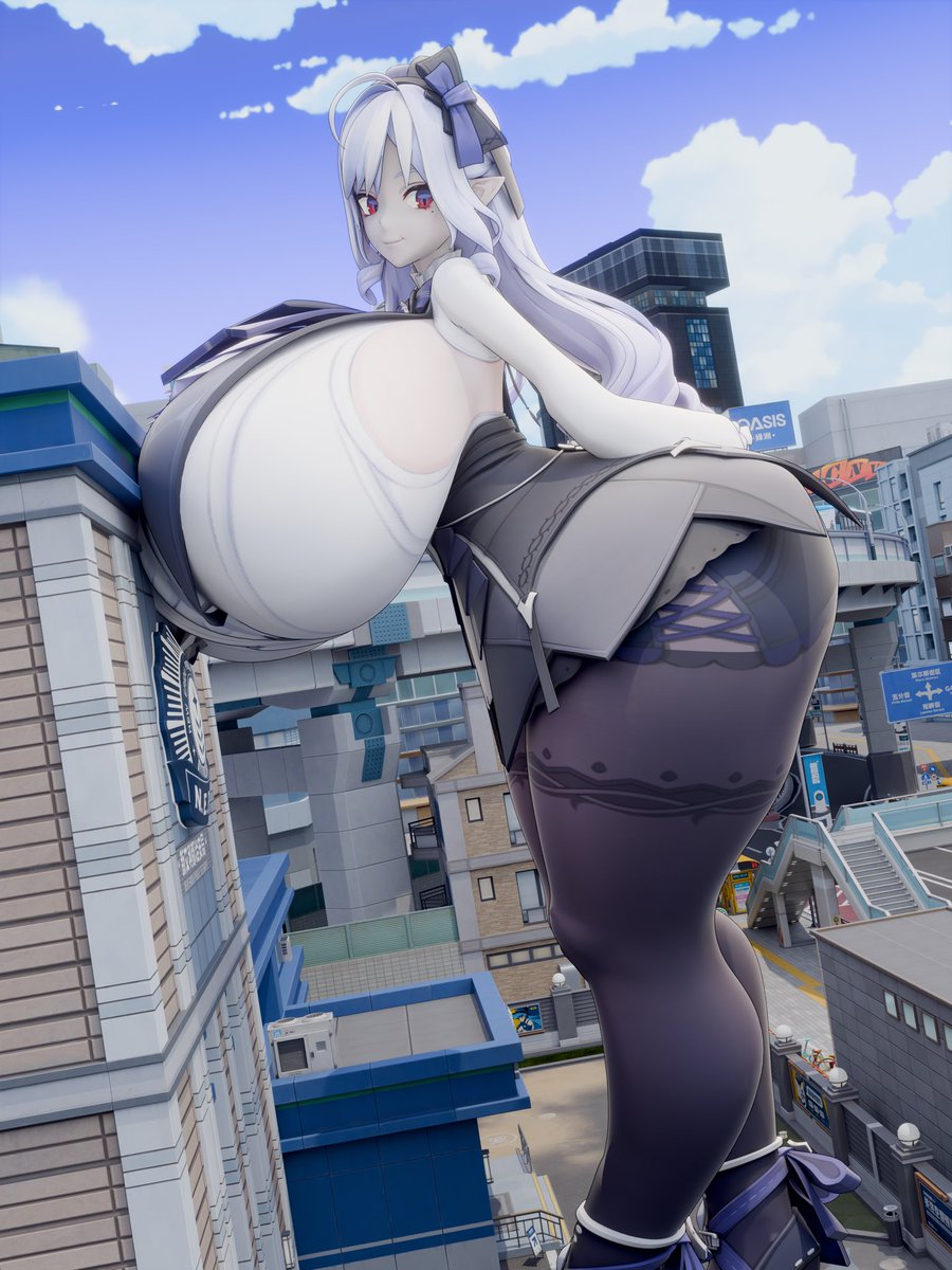 0xDECODEC's tweet photo. Growing Vivian
#sizetwitter #giantess #zzzeroㅤ https://t.co/oJNOMouTvi