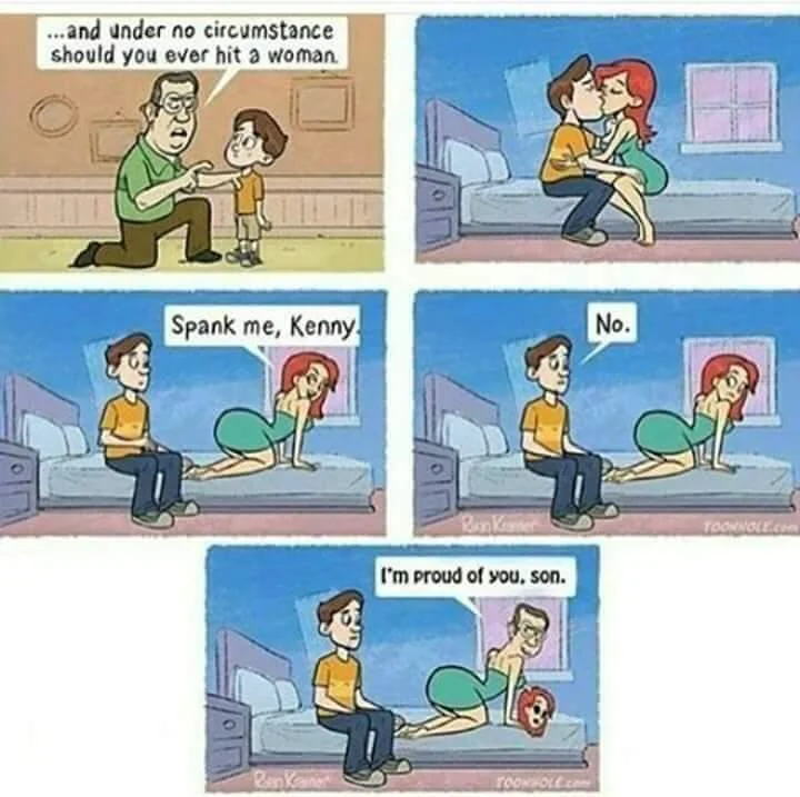 GreenMatch217's tweet photo. @pastye_ //it's referencing this comic i think https://t.co/Hop9Y0G6xb