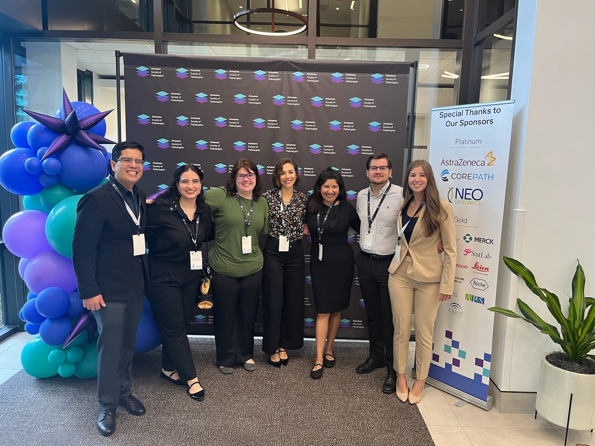 arkanalabs's tweet photo. This year's ASP conference at Arkana was a huge success! We learned so much and loved hearing from all of our presenters. Thank you to everyone who attended, it was great having you. 🔬💙
#arkpaths #pathology https://t.co/a7CeFuPjkO