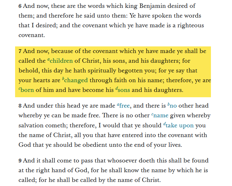 Dan_Dan_OR50's tweet photo. Christ is only called "the Father" in The Book of Mormon in two ways:

1. As the Creator, i.e. the Father of Heaven and Earth.
2. As the covenanted or spiritual Father of all Christians.

There is no passage within any version of The Book of Mormon that has ever implied modalism in context.