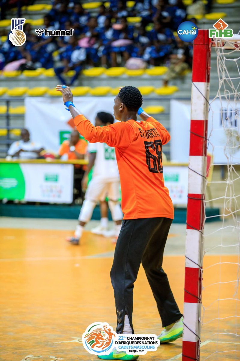 Handballnigeria's tweet photo. Nigeria’s Under-18 Men’s Handball team produced a dominant second-half display to emphatically defeat Madagascar 45-27 at the ongoing Africa Men’s Youth Handball Championship in Abidjan, Côte d’Ivoire, on Friday. https://t.co/nvfyrtVNvl