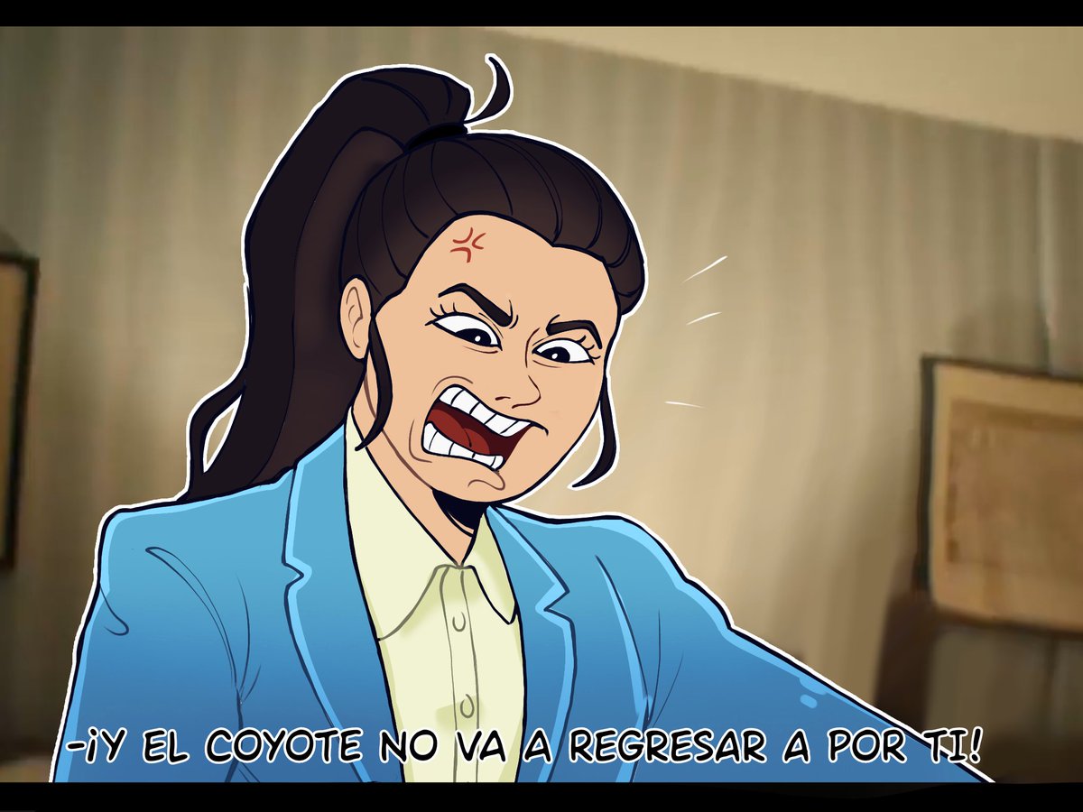 larauwu19497047's tweet photo. Van haber más dibujos de este AU 

#coyotevsacme #au #roadrunner #paigeavery https://t.co/YJF4u6ZeEM