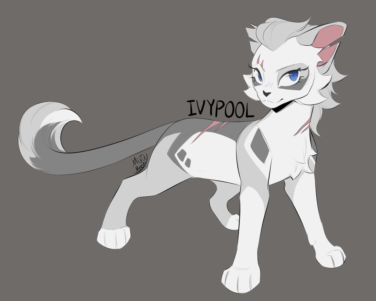 Misty_Meen's tweet photo. Back to draw my fav #Ivypool #warriorcats https://t.co/f0fVL0TOAj