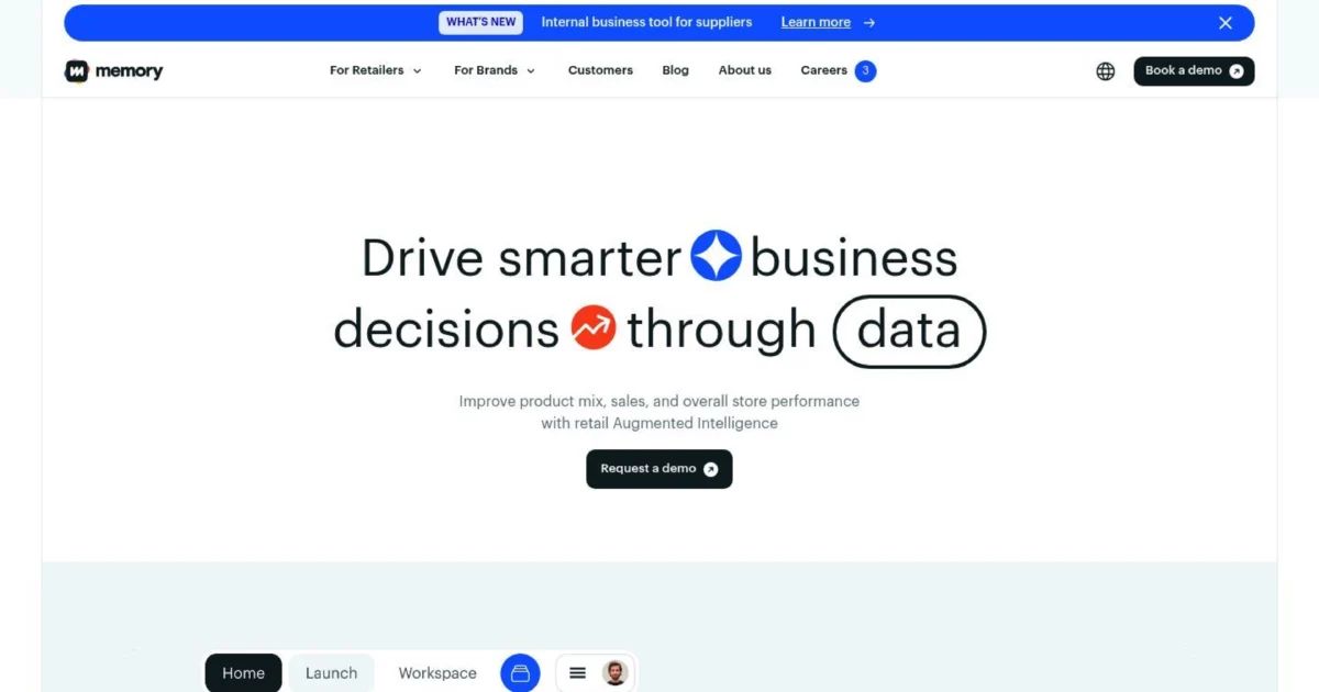 DesignMunk's tweet photo. ✨ Featured Landing Page: Memory

Clean layout. Great visuals. Smooth flow.

by @memory_hq

👉 Explore more → https://t.co/bpKUxYBJrt https://t.co/RgBgdiiLnc