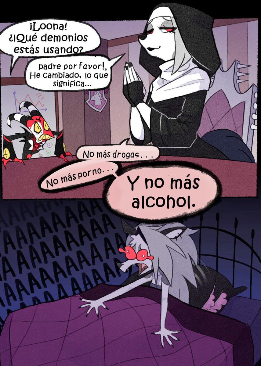 MoonligtHowling's tweet photo. AAAHHH!!!... I... I just had a nightmare... ๐ฐ
#Loona #HelluvaBoss #Hellaverse #Furry #WolfGirl #Canine #Goth #Trending #Viral #Wolf #Tits
#helluvabosfanart #loonafanart
#Roleplay #Rol #SexRol #Anthro #FurrySex #NSFW #nsfw #Sex #VivziePop #Hellhound #LoonyTonny #moonlighthowling https://t.co/y9H6vp1WIV