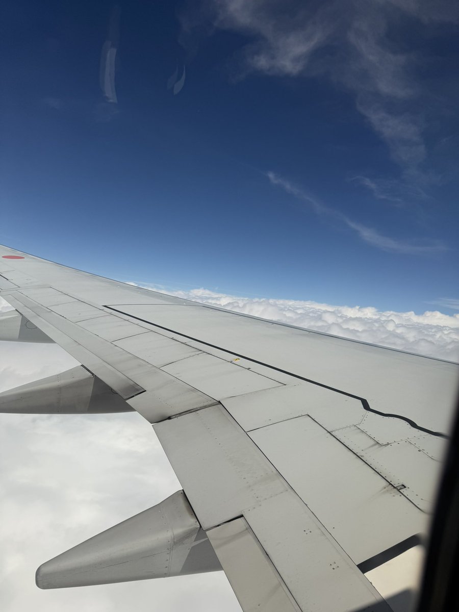 h_sera0606's tweet photo. 結構飛行機の羽の動き見るの好き
初めてのもんじゃもおいしかった🤤
一緒に行ってくれたのありがたすぎた🫶🏻 https://t.co/X6qXwfD1FX