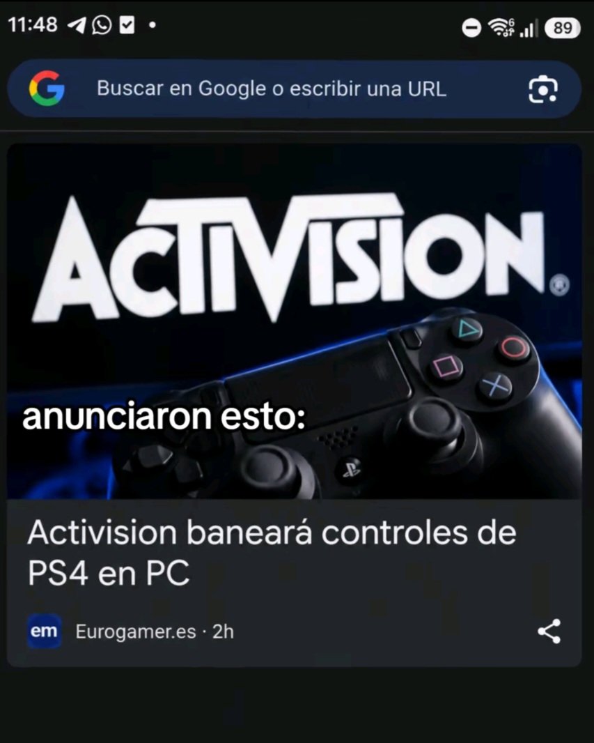 D20Aron's tweet photo. Joder @imantadotv tenemos  malas noticias  para ps4 😞 https://t.co/TJb1KZnmy1