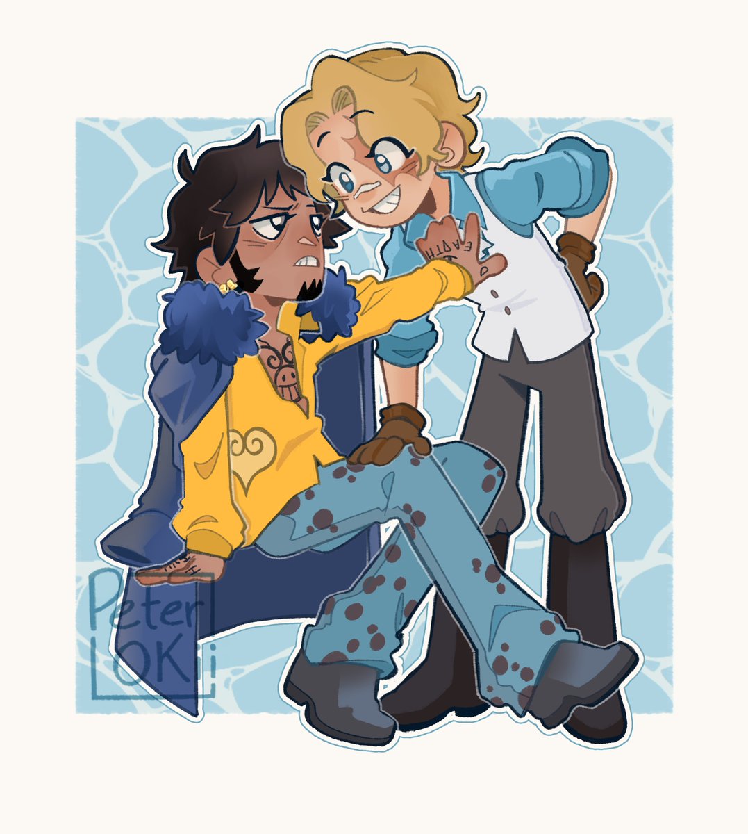 peterokii's tweet photo. 💙 +💛 = https://t.co/xAySacZgL5