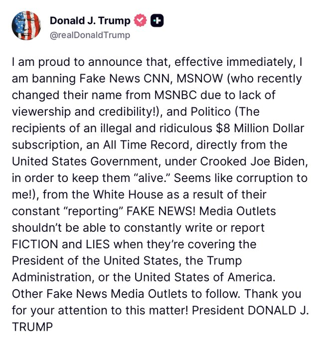 YourAnonNews's tweet photo. Illegal, but who is going to stop him? How is the guy still even in power?
A long time ago, people around the world thought Americans were tough, that they would never let this shit happen to them.  It was all just a fantasy. Americans let their rights easily slip away. How weak. https://t.co/F5GQO6SpHK