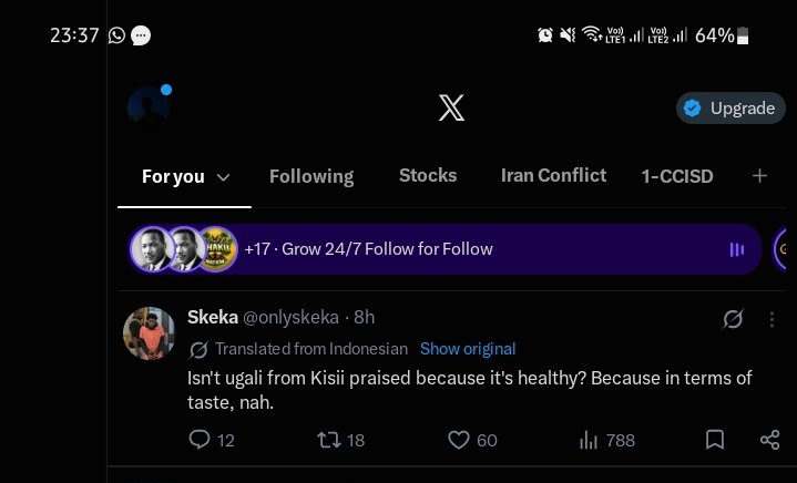 iammralph's tweet photo. @onlyskeka Hizi ni gani https://t.co/aWsnBua9yw