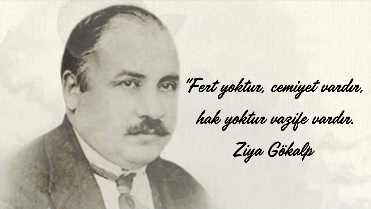 hakantigin17's tweet photo. Fert yoktur, cemiyet vardır, 

hak yoktur vazife vardır.

Ziya Gökalp 

Kaynak: Türkiye Büyük Millet Meclisi tutanaklarında  Ziya Gökalp,  Mustafa Yiğit, Mavi Gök Yayınları
#ziyagökalp https://t.co/9Pti1qTflu