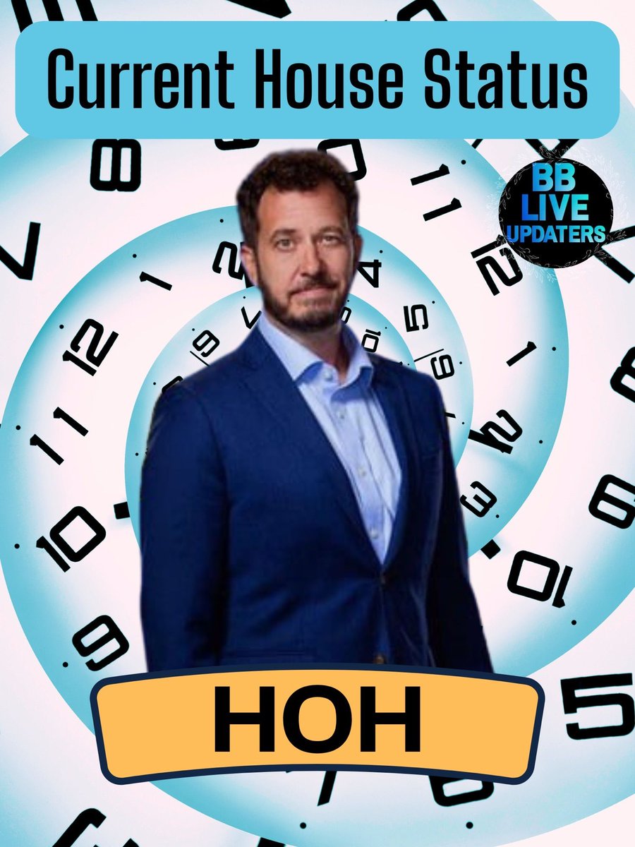 BBLiveUpdaters's tweet photo. #BB28
Devens is the new HOH.
Nominations later today. https://t.co/LFPXinXtJg