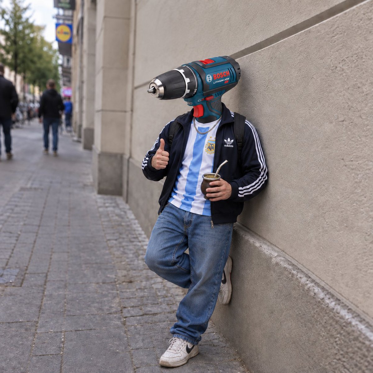 trenurquizaok's tweet photo. Ciudadano promedio en Villa Bosch/Tropezon https://t.co/JvBKshWOa7