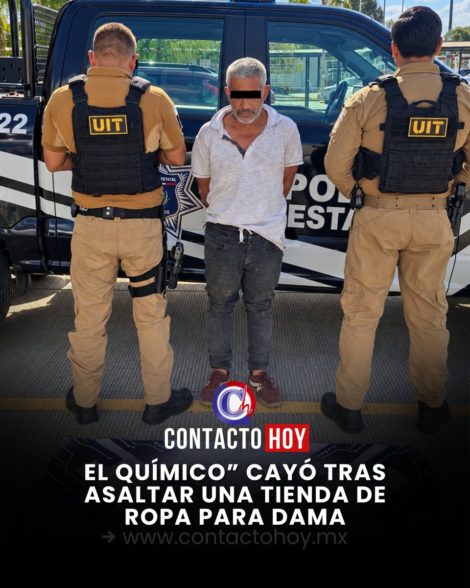ContactoHoy's tweet photo. La afectada tenía a la mano 300 pesos y fue lo que le entregó; “El Químico” los tomó y se fue a toda prisa. https://t.co/RzCE7bYYNq https://t.co/JfXhRgWkPv