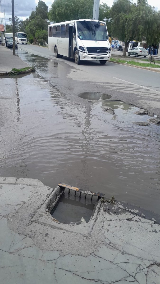 TAZIA25's tweet photo. @Interapas @EF_Galindo  Ojalá se den una vuelta por av Salk, desde copernico a Kepler es un río de aguas negras, es una peste que no se aguanta. 
Años así!!! https://t.co/egN5I7LQWF