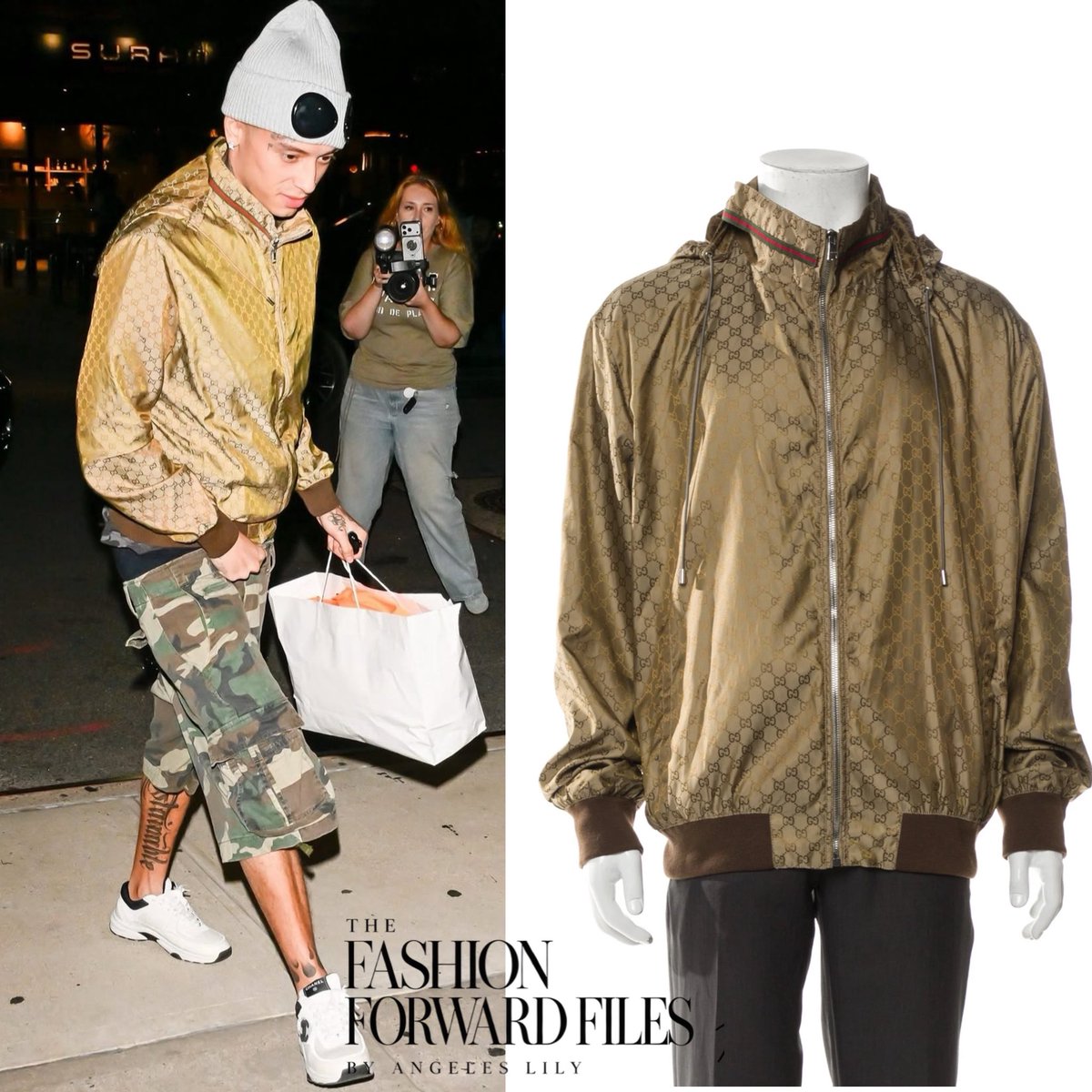 FashFwrdFiles's tweet photo. Central Cee wears a Gucci 2009 GG Nylon Bomber Jacket in brown. Photo by British GQ
#CentralCee #Gucci #CentralCeeStyle #BomberJacket #Trending #Fashion #OOTD #CelebrityStyle #StreetStyle #Viral #Explore #UKDrill #GucciArchive #GucciBomber #StyleInspo #FashionBlogger #Cench https://t.co/rNtgmc2HCC