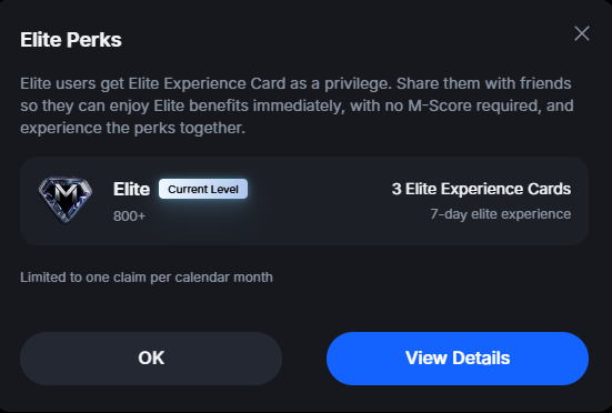 fpemdnjs01's tweet photo. MEXC Elite 7-Day Pass Giveaway (3 Slots)
Get instant Elite perks with NO M-Score required!
1️⃣ Sign up: https://t.co/vlwPqZ6fiT (Code: 1vC2t)
2️⃣ DM me your UID!
First come, first served for 3 people!
#MEXC https://t.co/XvPuzloMB6