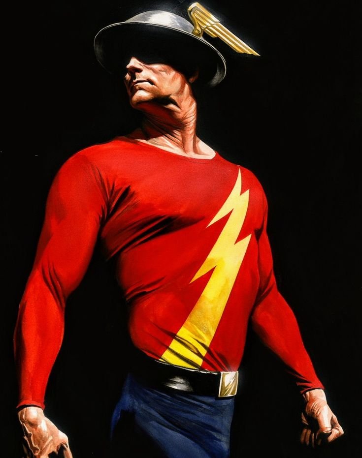 Nacao_DC's tweet photo. Ele saiu diretamente das artes do Alex Ross https://t.co/tMVR2k0yEV