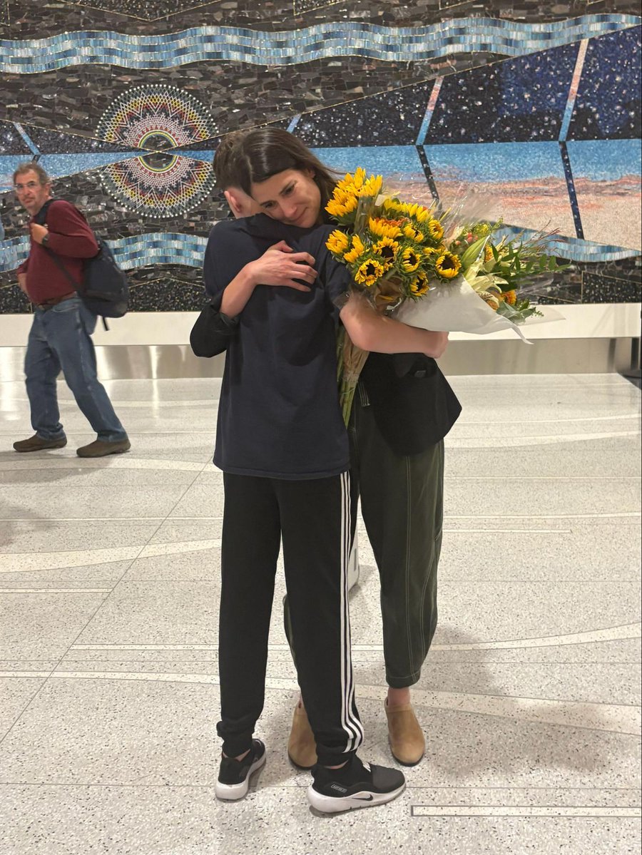 RepMGP's tweet photo. Ukraine is fighting a hot war now and they’ve sacrificed bitterly.

I’ll always vote to stand up for my community and our national security. Thank you to the families who came out late on a school night to greet me and share the stories of loss and sacrifice. Slava Ukraini! https://t.co/Sx9kPNyhGY