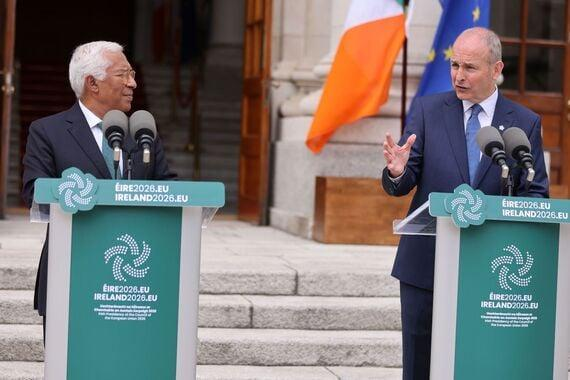 Davidjjfp's tweet photo. From September 18th to 19th, the EU economic and finance ministers held an informal ECOFIN meeting in Dublin to discuss issues such as economic growth, financial stability, energy crisis, and AI. The profit tax for energy enterprises was also one of the current discussion focuses https://t.co/nDFXTgUXP3